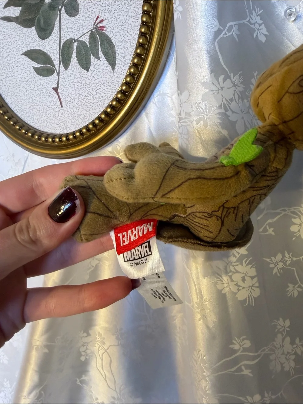 Marvel Groot Plush - Brown and Green